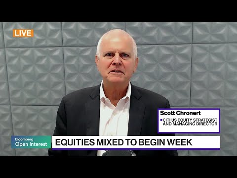 S&P 500 Is Fairly Valued, Citi's Chronert Says - YouTube
