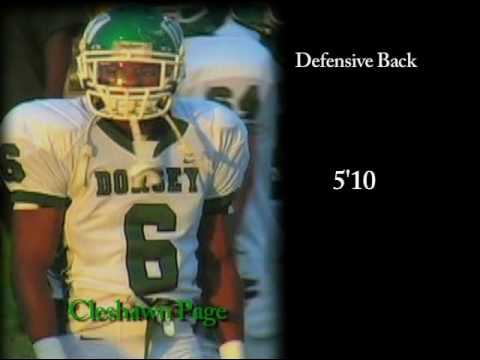 CLESHAWN PAGE #6 DORSEY HIGH