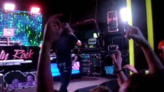 LMFAO live. Leaving you for the groove