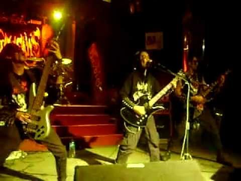 GOATCHRIST 666 - Christ Disgusting Live in Sick Chainsaws Toxic Holocaust Live 2012
