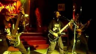 GOATCHRIST 666 - Christ Disgusting Live in Sick Chainsaws Toxic Holocaust Live 2012