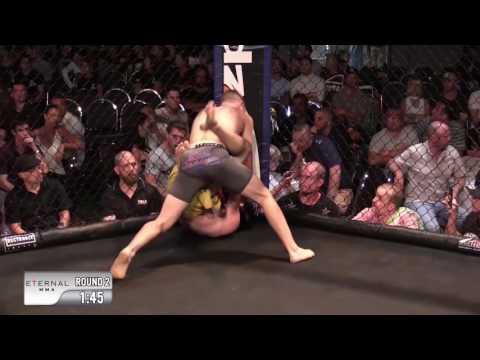 ETERNAL MMA 22 - GARRET GROSS VS CALLUM LEWIS - MMA FIGHT VIDEO