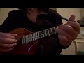Ash Grove (Llwyn Onn) Welsh traditional tune on mandolin
