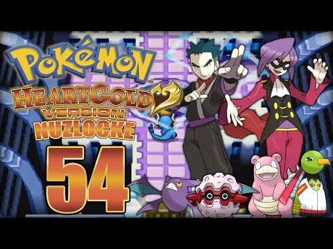 Let's Play Pokemon Heart Gold Randomizer - [Nuzlocke/HD] - Part 54: Top 4 Willi & Koga!