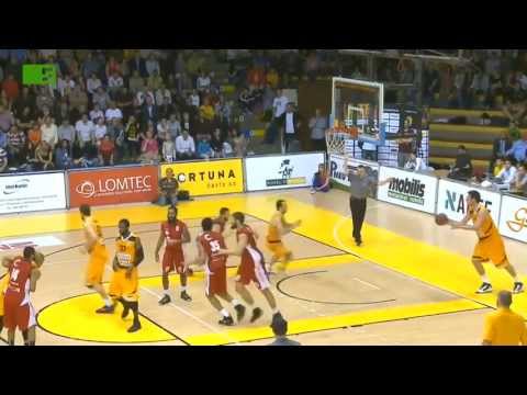 Highlight Inter Incheba Bratislava  MBK Rieker Komárno, 6. finále extraligy, muži