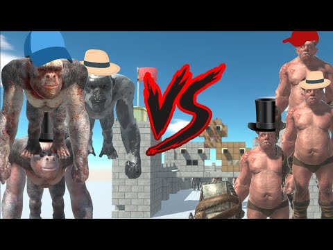 GORO BROTHERS + X3 PRIMATES VS OGRE LORD BROTHERS + X3 INFERNAL - ARBS