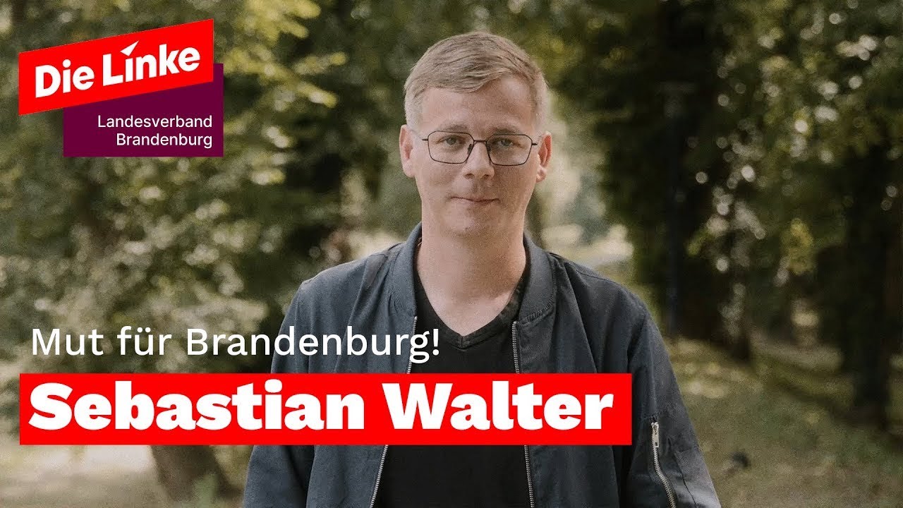 Mut für Brandenburg: Am 22.September Die Linke wählen!
