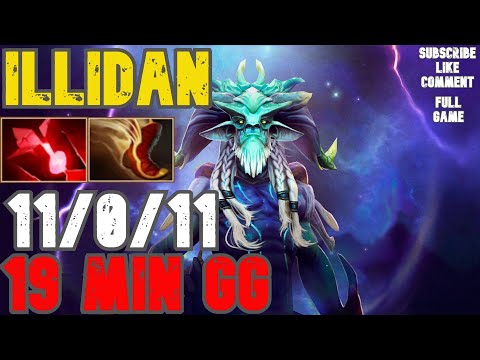WTF!!! Illidan Leshrac CARRY OWNAGE w/ No[o]ne-, Dendi, Era vs gpk, Cancel
