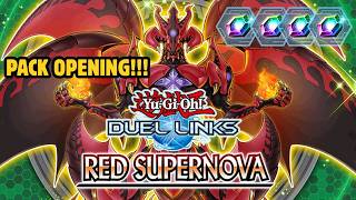 CAJA CARÍSIMA DE PARIS - RED SUPERNOVA PACK OPENING - YU-GI-OH! DUEL LINKS