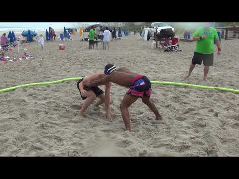 2018 Beach Nats 70 kg finals - Hudson dec. Peters