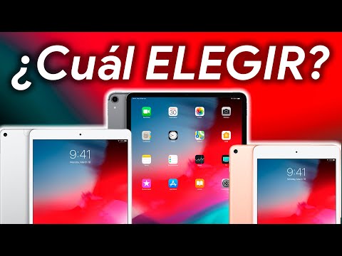 ¿Qué iPad DEBES COMPRAR en 2019?