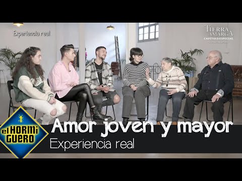 Mayores y jóvenes, ante el sexo: la experiencia real que enfrenta el amor - El Hormiguero