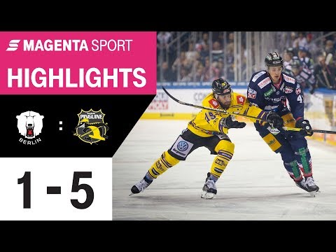 Eisbären Berlin - Krefeld Pinguine | 28. Spieltag, 19/20 | MAGENTA SPORT