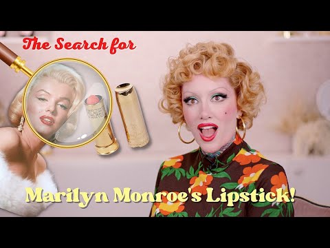 Marilyn Monroe's Lipstick!
