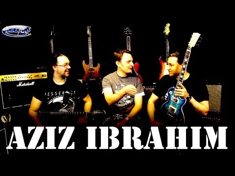 Aziz Ibrahim talks guitars, roots & other good stuff!
