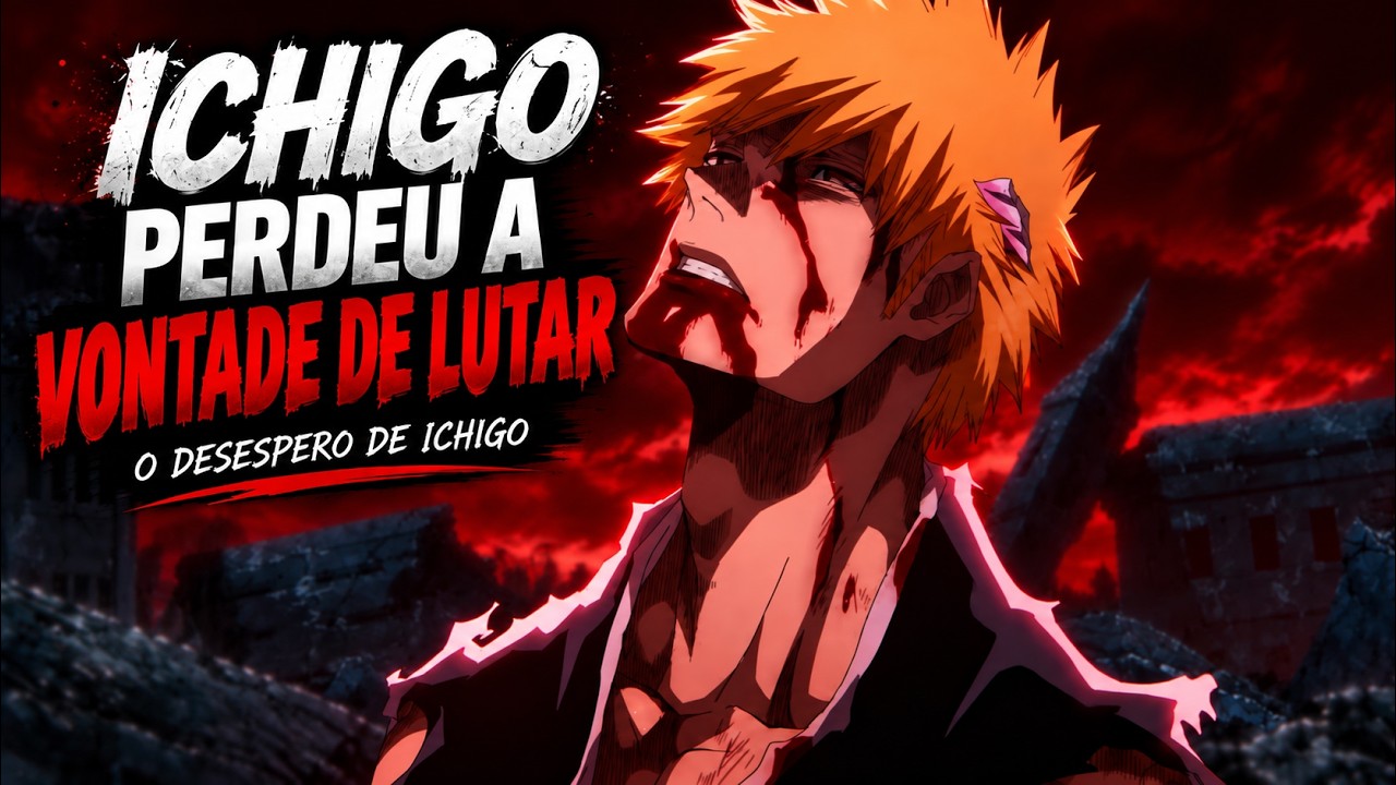 ICHIGO NÃO CONSEGUE MAIS LUTAR ?! O RETORNO DOS ESPADAS - EP. 47 REACTION