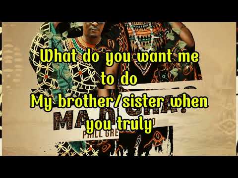 Phill Green ft Eziko _ Ma nî gha (Official Audio) 