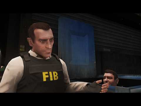 GTA IV - Niko Bellic rage baits everyone he meets