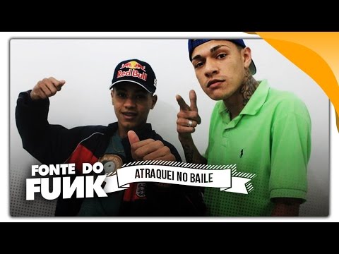 MC Mãozinha e MC Pezinho - Atraquei No Baile (DJ Menor) Lançamento 2015