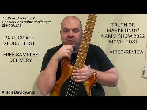 SHNOOR.LAB "TRUTH or MARKETING" challenge -Anton Davidyants invitation