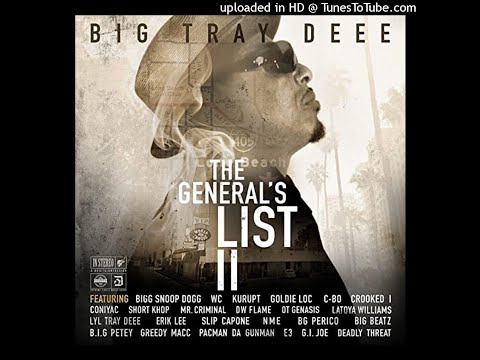 Big Tray Deee - Crip2Nite Feat Kurupt, Slip Capone, Ellis & N.M.E.