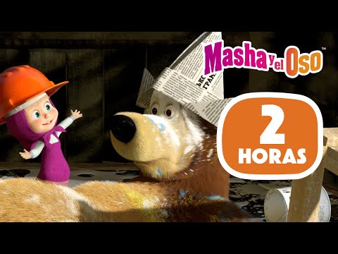 Masha y el Oso 📺 Kid's TV ⭐ 2 horas ⭐ Día del Padre 🎬 Masha and the Bear
