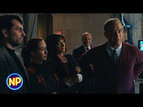 Lloyd Meets Mister Rogers | A Beautiful Day In The Neighborhood (2019) | Now Playing