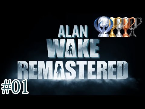 Alan Wake Remastered Platinum Let's Play #01 | The Nightmare (German)