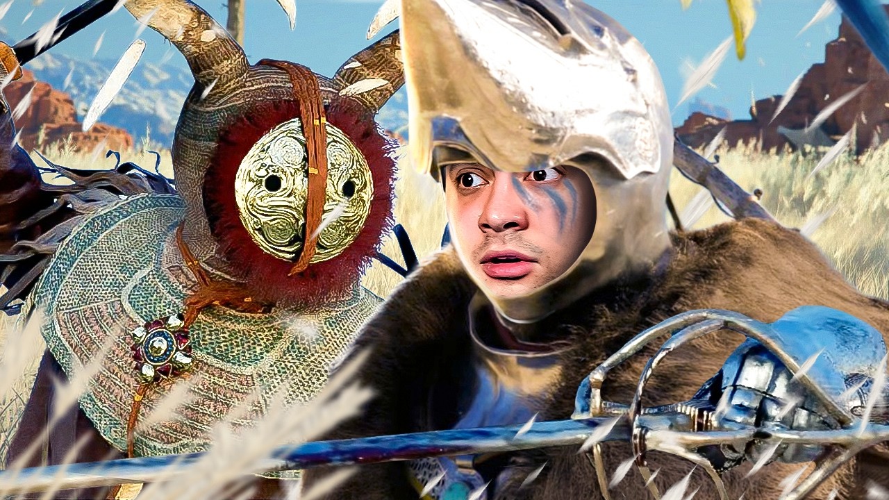 O DEMÔNIO DO JUNCO! - CRIMSON DESERT - Parte 4