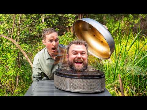 Reviewing the Cobb Grill SUPREME With Harry Fisher @firetofork