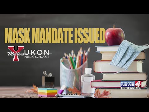 Yukon Public Schools latest Oklahoma district to mandate masks
