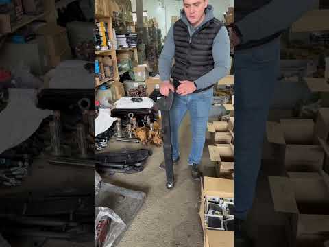 Тяга продольная левая в сборе навески з КРЮКОМ. МТЗ 80-4605635-05 (Оригинал Р.Б) - фото 1 - id-p2451304994