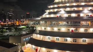 Captain Nick onboard the Carnival Horizon.