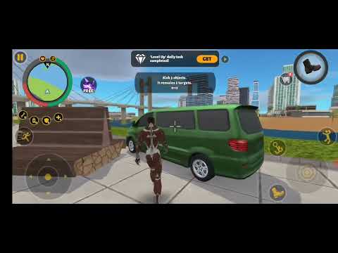 How to steal military helicopter and tank in easy way in rope Hero 3