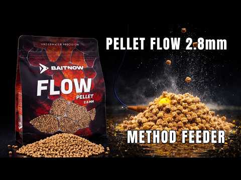 BAITNOW - Pelety Method Feeder Flow 2,8 mm 800 g