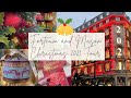 Fortnum Mason Christmas 2021 Store Tour Windows Decorations Christmas Food