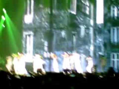 310813 INFINITE One Great Step in Jakarta, Indonesia - before the dawn