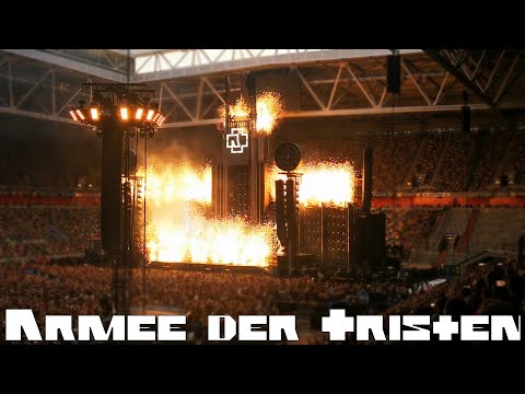 RAMMSTEIN LIVE // Armee der Tristen // 19.6.2022 // Düsseldorf