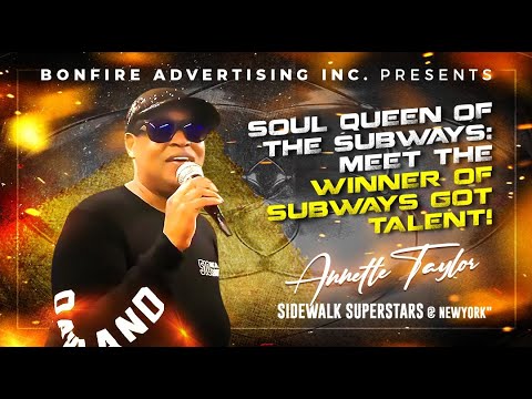 Introducing Annette Taylor - Sidewalk Superstars #NewYork