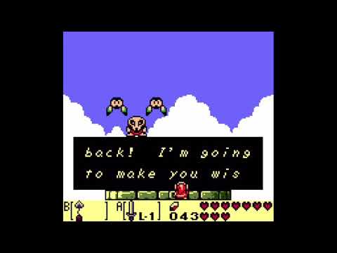 The Legend of Zelda: Link’s Awakening - Evil Eagle (Eagle Tower Boss)