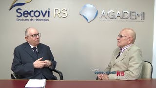 Primeiro bloco do Jornal do Consumidor Especial no Secovi RS