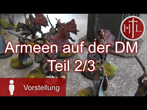 Armeevorstellung mittleres Drittel von der DM 2017 Teil 2/3