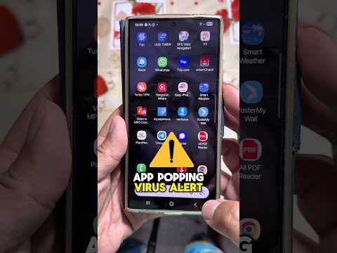 🚨 Android ad popping virus fix! 🧹 #android #malware #virus #tech