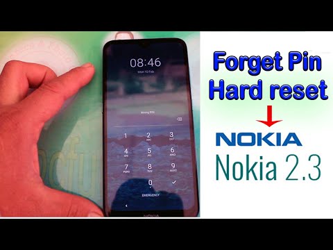 Nokia 2.3 hard reset | nokia ta-1206 unlock pattern