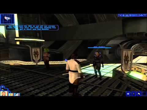 Fringewolf Plays Star Wars Knights of the Old Republic (PC) - Modded - Part 108 - Star Forge