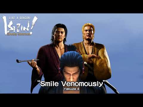 【Like a Dragon: Ishin! Expanded Soundtrack】Smile Venomously (Yakuza 4)
