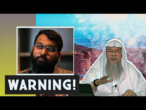 WHY YASIR QADHI IS WRONG. (SHIRK)