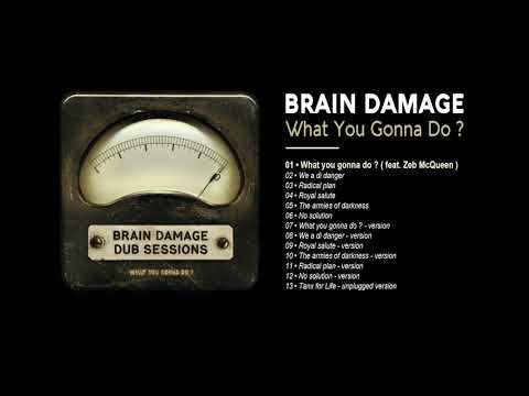 Brain Damage - #1 - What you gonna do ? ( feat. Zeb McQueen )