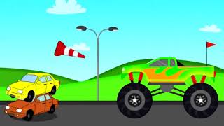 Download lagu Film Kartun Anak Terbaru Mobil Jeep Yang Ganas mp3