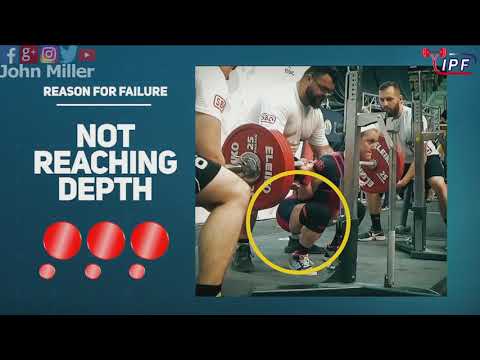 Squats In 60 Seconds - IPF Rules Simplified
